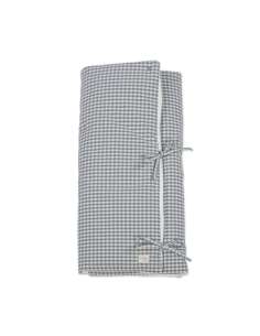 Saco Arrullo Cuadro Vichy Matcha col. Praliné 1120800693... 2