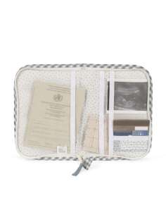 Portadocumentos Cuadro Vichy Matcha col. Praliné... 2