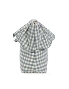 Neceser Cuadro Vichy Matcha col. Praliné 1120800685... 2