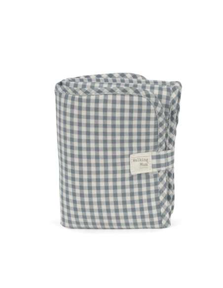Cambiador Cuadro Vichy Matcha col. Praliné 1120800681 Walking Mum