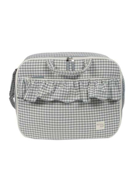 Maleta Cuadro Vichy Matcha col. Praliné 1120800677 Walking Mum