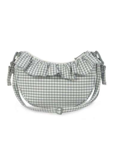 Bolso Crossbody Góndola Cuadro Vichy...