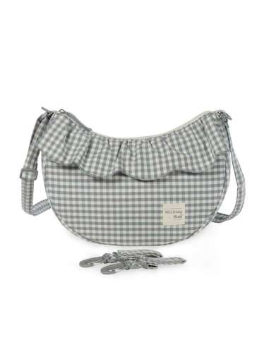 Bolso Crossbody Góndola Cuadro Vichy...