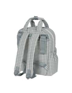 Mochila Cuadro Vichy Matcha col. Praliné 1120800669... 2