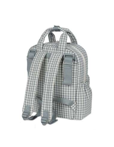 Mochila Cuadro Vichy Matcha col....