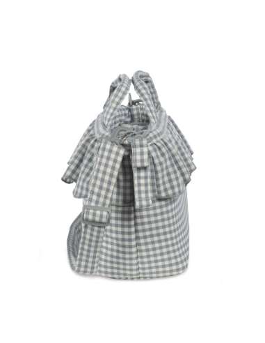 Bolso Organizador Cuadro Vichy Matcha...