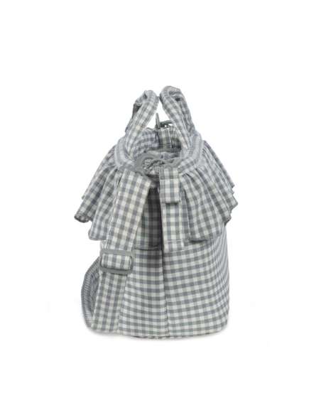 Bolso Organizador Cuadro Vichy Matcha col. Praliné 1120800665 Walking Mum
