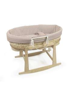 Vestiduras Moisés (funda + edredón + bajera + almohada)...