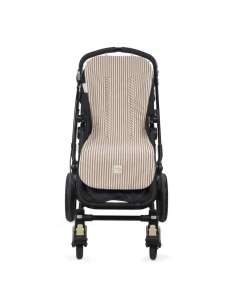 Colchoneta Rayas Moka col. Praliné 1120800702 Walking Mum