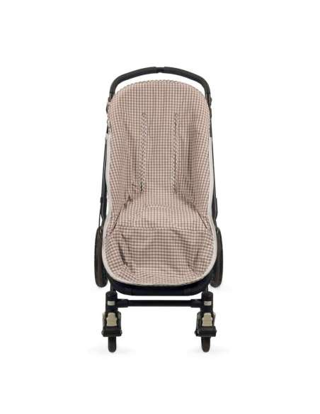 Saco Silla Entretiempo Rayas Moka col. Praliné 1120800698 Walking Mum