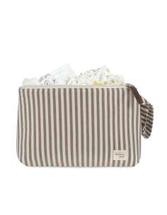 Neceser Rayas Moka col. Praliné 1120800686 Walking Mum 2