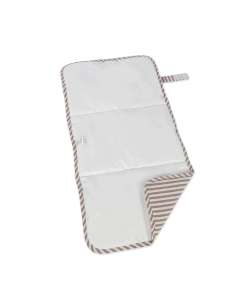 Cambiador Rayas Moka col. Praliné 1120800682 Walking Mum 2