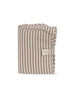 Cambiador Rayas Moka col. Praliné 1120800682 Walking Mum