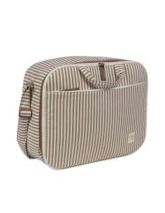 Maleta Rayas Moka col. Praliné 1120800678 Walking Mum 2