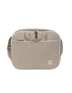 Maleta Rayas Moka col. Praliné 1120800678 Walking Mum