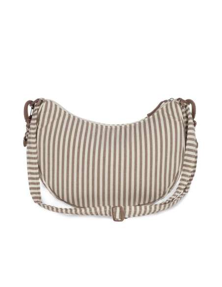 Bolso Crossbody Góndola Rayas Moka col. Praliné 1120800674 Walking Mum