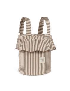 Bolso Bucket Rayas Moka col. Praliné 1120800806 Walking Mum 2