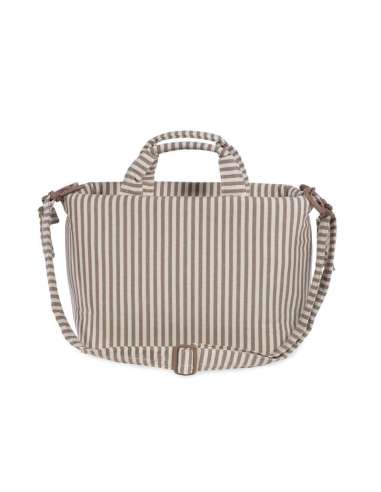 Bolso Organizador Rayas Moka col....