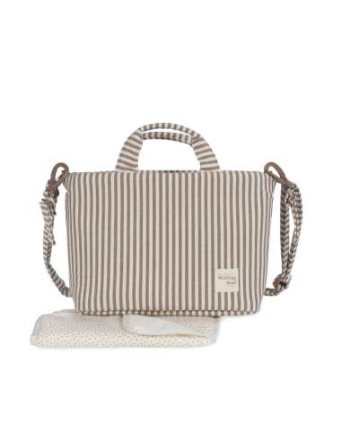 Bolso Organizador Rayas Moka col....