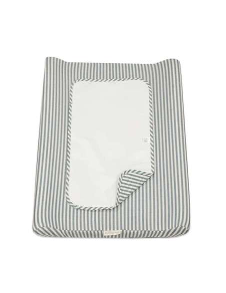 Cambiador Home Rayas Matcha col. Praliné 1120800741 Walking Mum