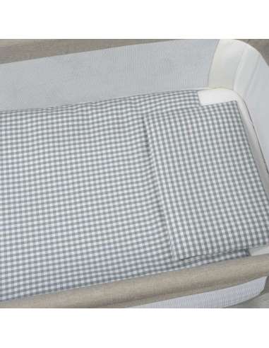 Set Vestidura minicuna edredón+...
