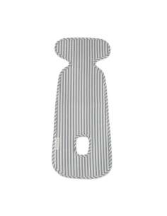 Colchoneta Silla de Auto Rayas Matcha col. Praliné... 2