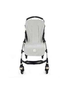 Colchoneta Rayas Matcha col. Praliné 1120800703 Walking Mum 2