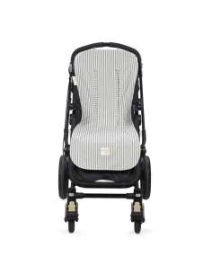 Colchoneta Rayas Matcha col. Praliné 1120800703 Walking Mum