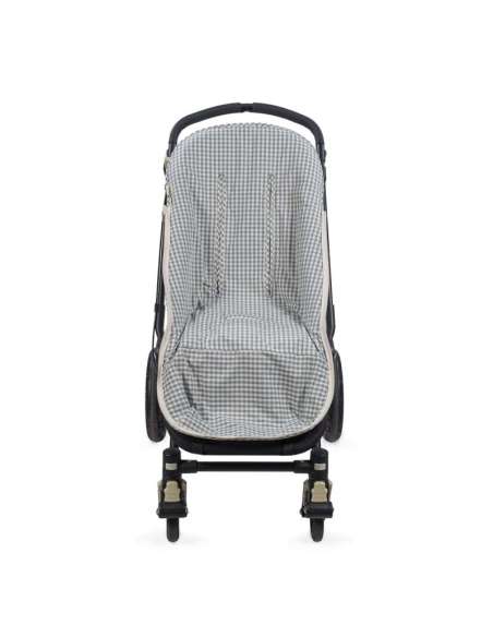 Saco Silla Entretiempo Rayas Matcha col. Praliné 1120800699 Walking Mum