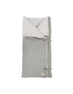 Saco Arrullo Rayas Matcha col. Praliné 1120800803 Walking...