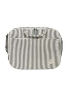 Maleta Rayas Matcha col. Praliné 1120800679 Walking Mum