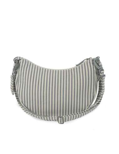 Bolso Crossbody Góndola Rayas Matcha...