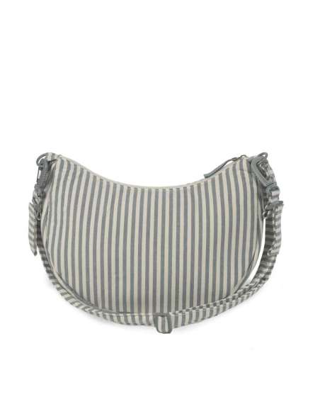 Bolso Crossbody Góndola Rayas Matcha col. Praliné 1120800675 Walking Mum