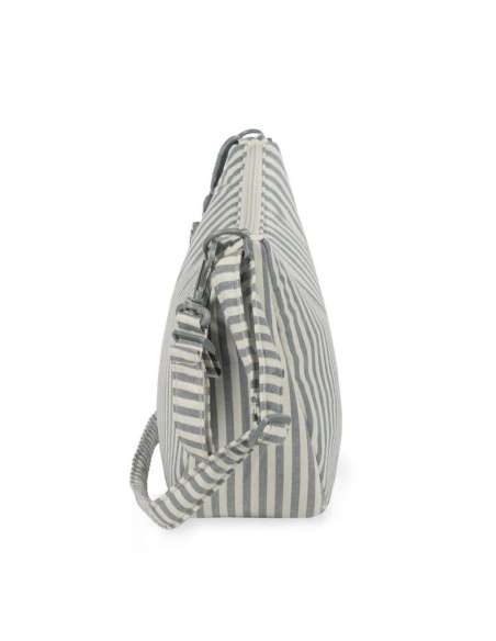 Bolso Crossbody Góndola Rayas Matcha col. Praliné 1120800675 Walking Mum