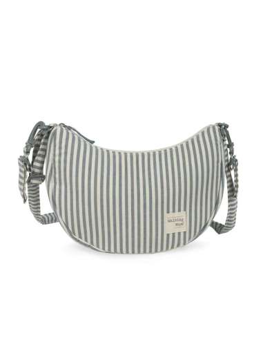 Bolso Crossbody Góndola Rayas Matcha...