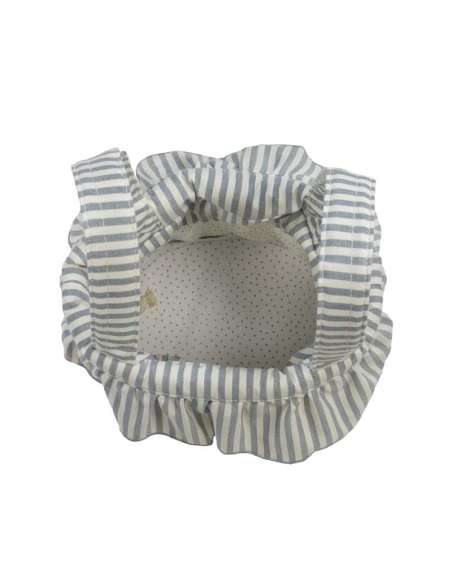 Bolso Bucket Rayas Matcha col. Praliné 1120800807 Walking Mum