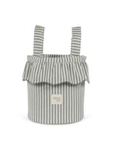 Bolso Bucket Rayas Matcha col. Praliné 1120800807 Walking...