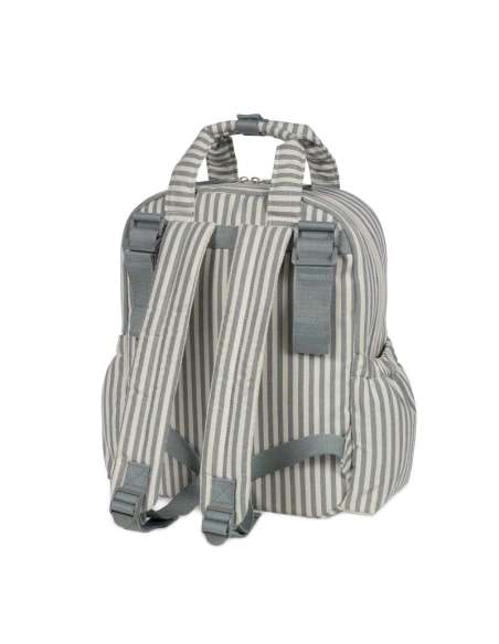 Mochila Rayas Matcha col. Praliné 1120800671 Walking Mum