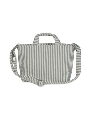 Bolso Organizador Rayas Matcha col....