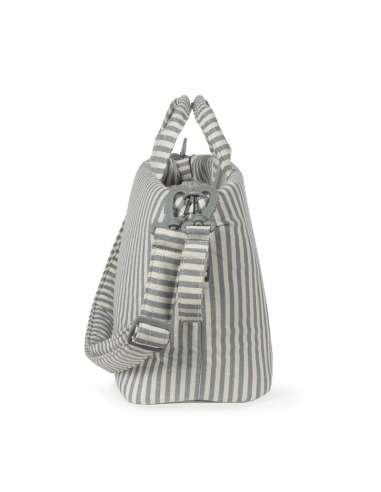 Bolso Organizador Rayas Matcha col....