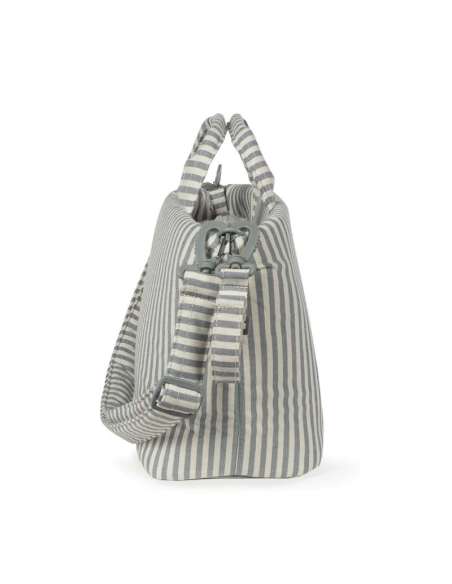 Bolso Organizador Rayas Matcha col. Praliné 1120800667 Walking Mum