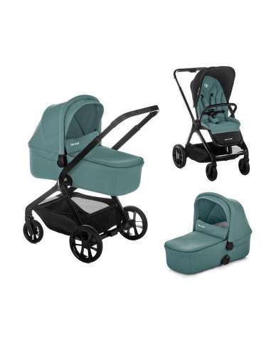 Cochecito Duo Kombo color Be Teal...