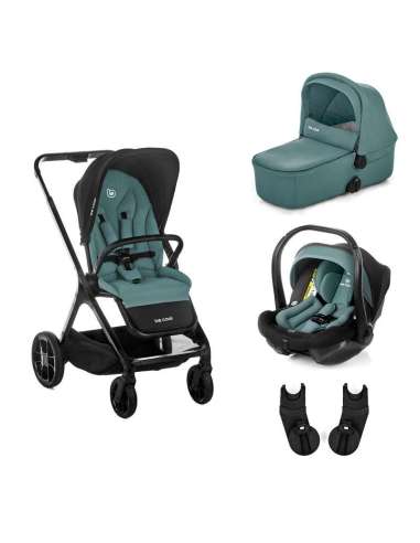 Cochecito Trio Kombo color Be Teal...