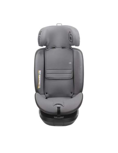 Silla de Auto Nitro (40-150 cm) color Be Smoke 7061 Z27 Be Cool