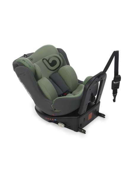 Silla de Auto Easy i-Size (40-150cm) color Grass 7037 Z25 Be Cool