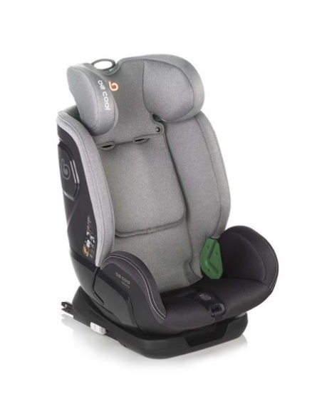 Silla de Auto Space (76-150cm) color Iron 7042 Y77 Be Cool