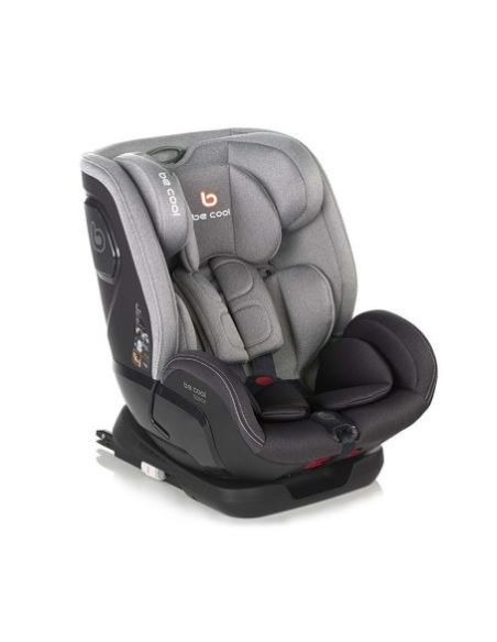 Silla de Auto Space (76-150cm) color Iron 7042 Y77 Be Cool