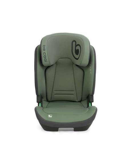 Silla de Auto Bravo (100-150cm) color Grass 7062 Z25 Be Cool