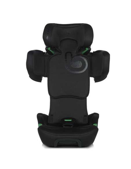 Silla de Auto Foldy i-Size (100-150cm) color Carbon 7035 Z13 Be Cool