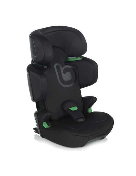 Silla de Auto Foldy i-Size (100-150cm) color Carbon 7035 Z13 Be Cool